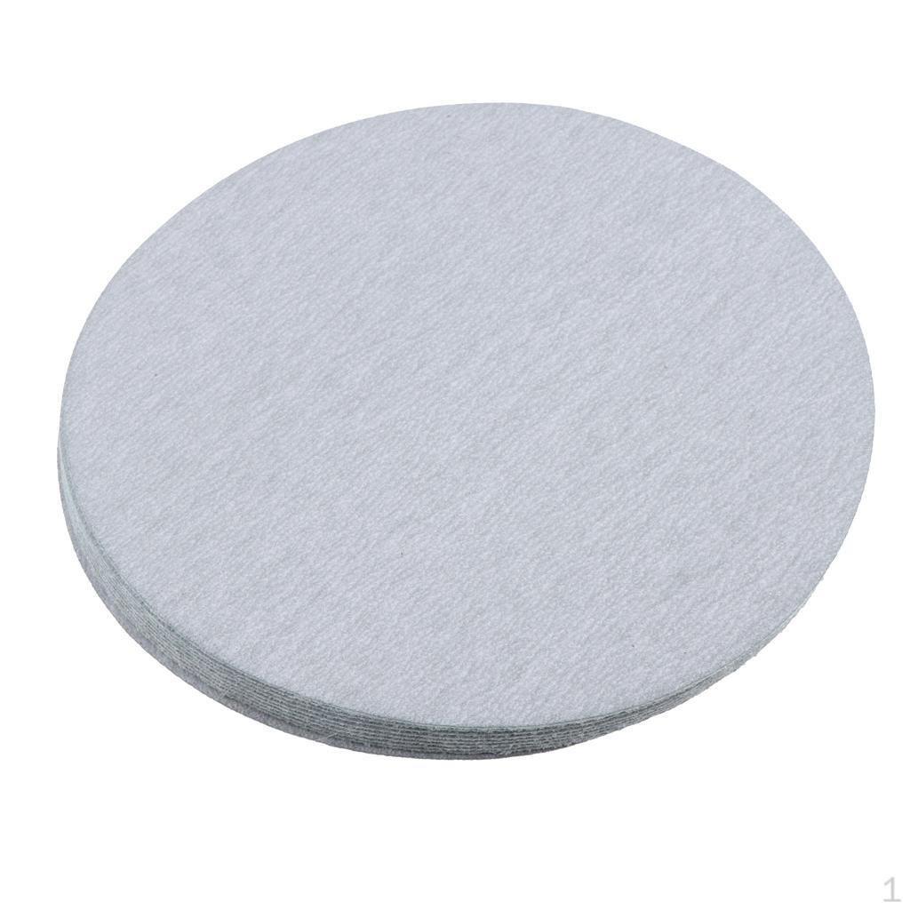 

10Pcs 120mm 5inch 80-800Grit Discs Sanding Polishing Pad Equipment Oscillating Tool Pads 400Grit