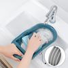 Plastic Anti Slip Thicken All-in-one Washing Board Portable Underwear Washboard Socks Clothes Cleaning Tool Bathroom Accessories