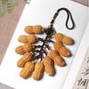 Top Mother's Day & Children's Day Wooden Keychain Gift: 'Good Things Happen' Souvenir