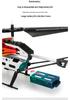 Yade Rechargeable Kids' RC Airplane Helicopter Toy - F6A Model Fighter Aircraft