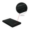 Metal USB 3.0 2.5" SATA Hard Drive Enclosure - Compatible with Mechanical Drives and SSDs