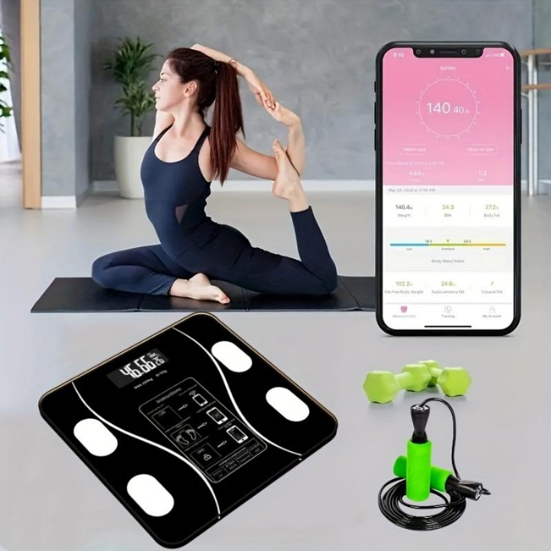 Body Fat Scale Body Scales Smart Wireless Digital Bathroom Weight Scale Body Composition Analyzer Weighing Scale