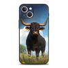 Luxury TPU Soft Phone Case For iPhone 17 Air 16E 16 11 15 14 Pro MAX 12 13 7 8 Plus X XR XS SE 2022 Cover Bull Animal