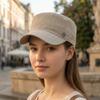 Spring Autumn Men's Retro Flat Cap Middle-Aged and Old People's Cap Outdoor Sun Hat