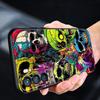 Skeleton Skull Phone Case For Oppo Reno 13 12 11 10 7 F Find X5 X6 A98 A80 A79 A78 A57 A54 A31 A17 Pro 5G Soft TPU Cover Fundas