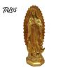 Religious Holiday Gifts Our Lady of Guadalupe Mexico Sculpture Statue, Resin Virgin Mary Figurine, European Style Interior Decor Home for Altar Shelf