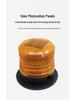 Magnetic Mount Solar Strobe Light for Car Roof, Marine, and Roadblock