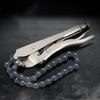 Locking Chain Clamp Vise Steel Plier Locking Grip Wrench Oil Filter Pipe Cutter Vise Chain Clamp Locking Pliers Tool