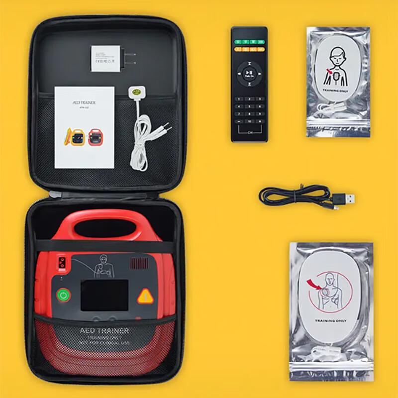 AED and CPR Training Manikin