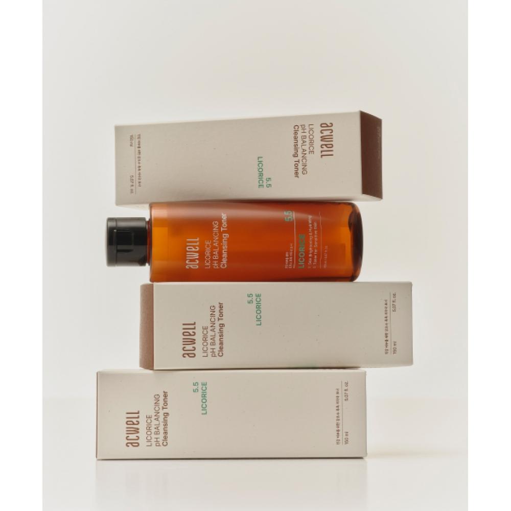Acwell Licorice Ph Balancing Cleansing Toner 150ml