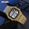 SKMEI 2543 Спортивные мужские электронные часы Повседневные Многофункциональные Хронограф Светящиеся Будильник Календарь Модные Мужские Цифровые Часы