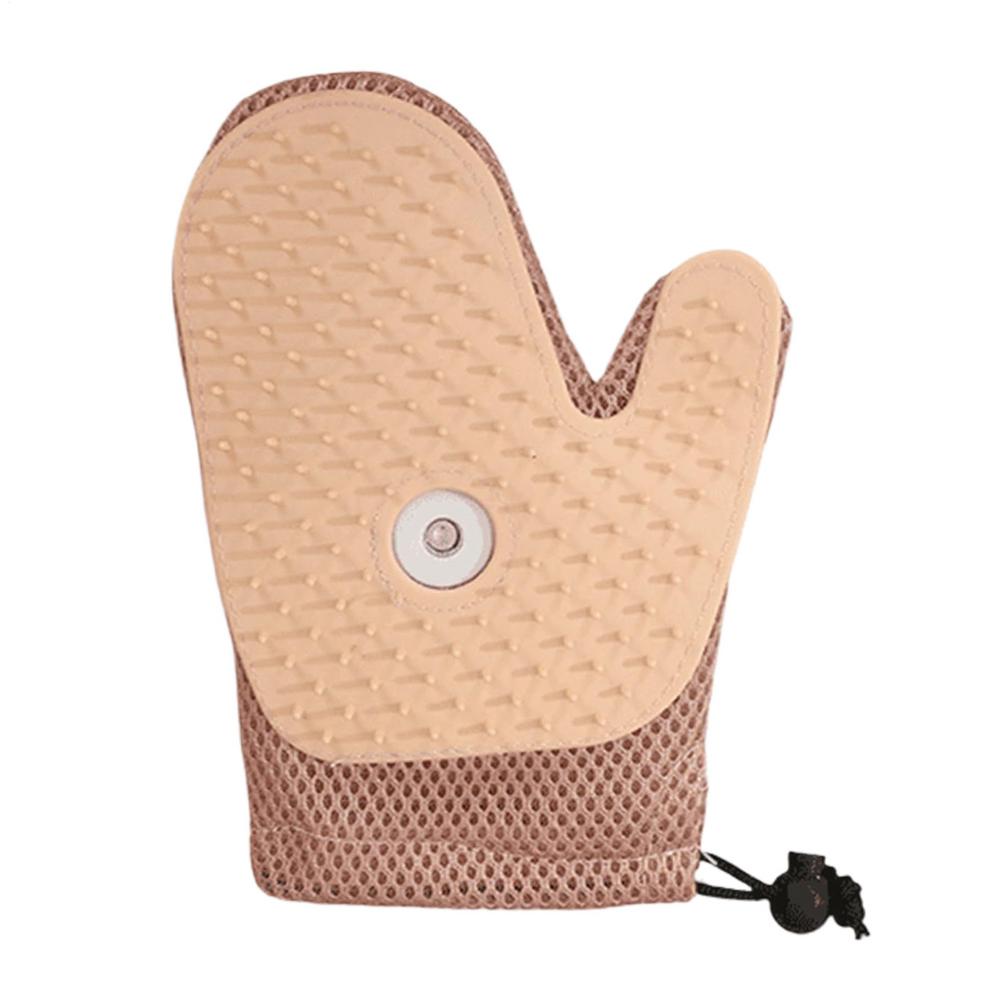 Pet Cleaning Spray Glove Pet Grooming Gloves For Cats Dogs Reusable Anti-Static Shedding Mitt Dog Cleaning Supplies For Indoor