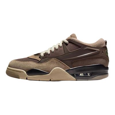 Air 4 RM Ironstone Scarpe da Ginnastica da Uomo Marrone Barocco-Marrone Osso Chiaro FQ7939-022