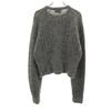 Acne Studios Wool Blend Long Sleeve Knit S Gray Sweater Women Used