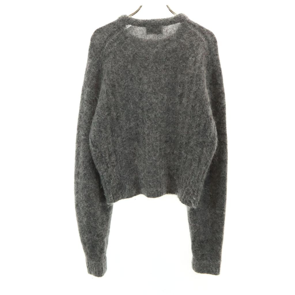 ACNE STUDIOS wool blend Long sleeve knit S Gray sweater Women Used