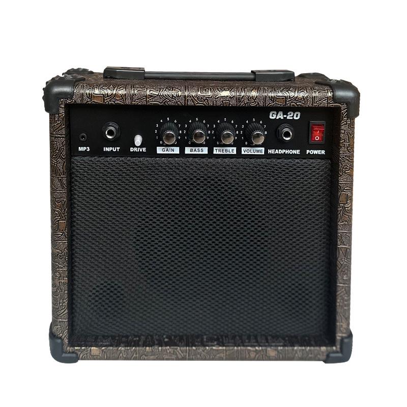 Guitar MGB-20 Plug-in Speaker with Tone Adjustment for Rock/Metal Electric Guitar