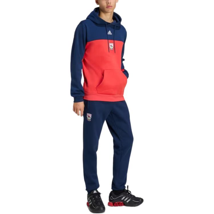 adidas Arsenal FW25 Bequemer Lässiger Weicher Kapuzenpullover Sweatshirt Herren sweatshirt KE3910