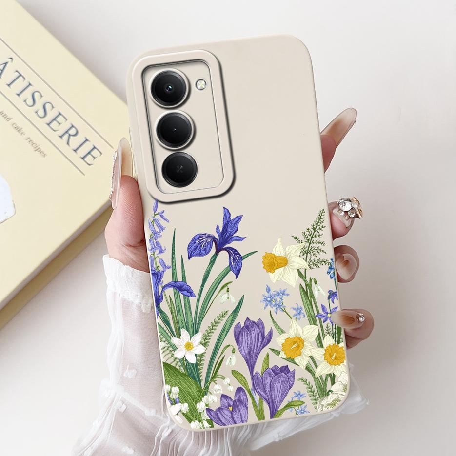 For Xiaomi Redmi 15 5G Case Luxury Art Painted Cover Shockproof Soft TPU Phone Case For Xiaomi Redmi 15 Redmi15 4G Fundas Bumper