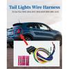 68285080AA Rückleuchten Stecker Kabelbaum Stecker | Passend für Fiat 500X, 2016-2022, Rückleuchten Kabelbaum