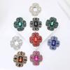 Crystal Brooch for Women Unisex Rhinestone Flower Pins Banquet Party Gifts Jewelry Accessories