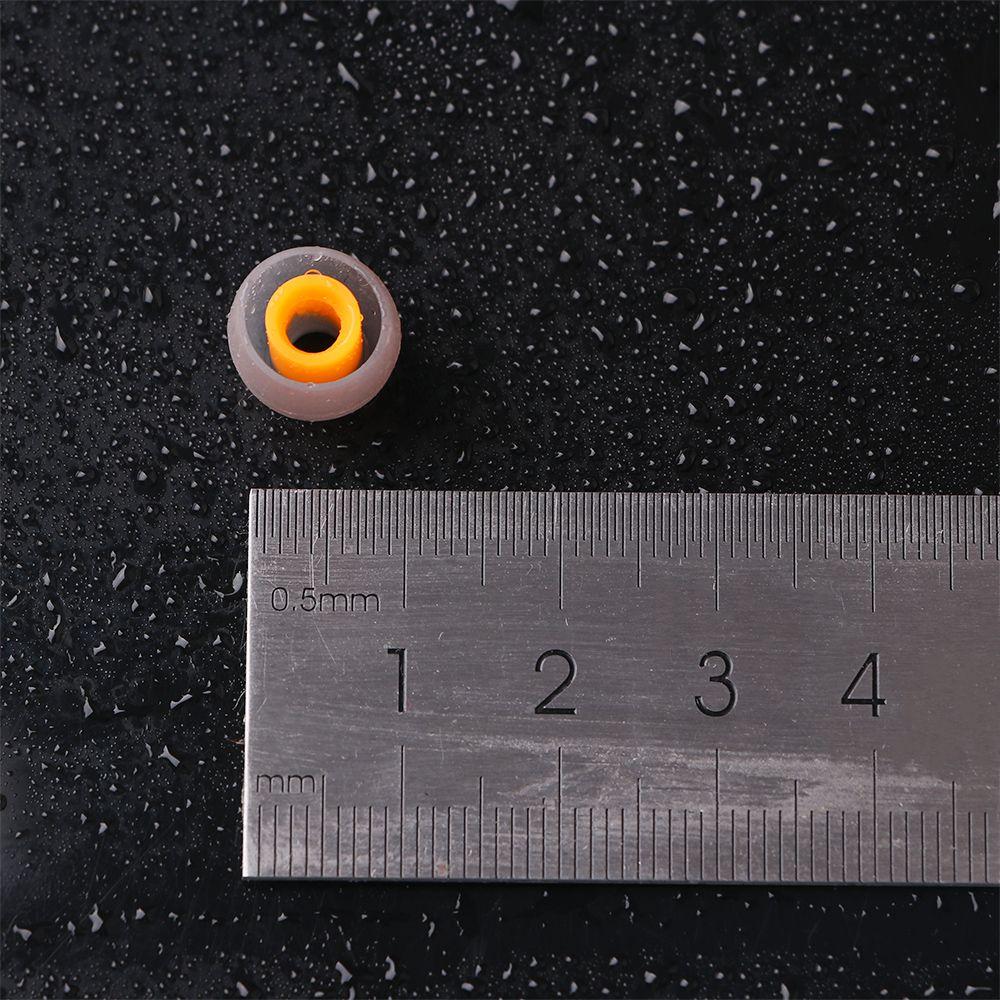 6Pairs Lightweight Headphone Earphone Silicone Eartip Cover Eartips Earbuds Caps Ear Pads