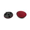 For NISSAN DUALIS Qashqai J10 2008 2009 2010 2011 2012 2013 2014 2015 Auto Rear Bumper Reflector Fog Light Fog Lamp