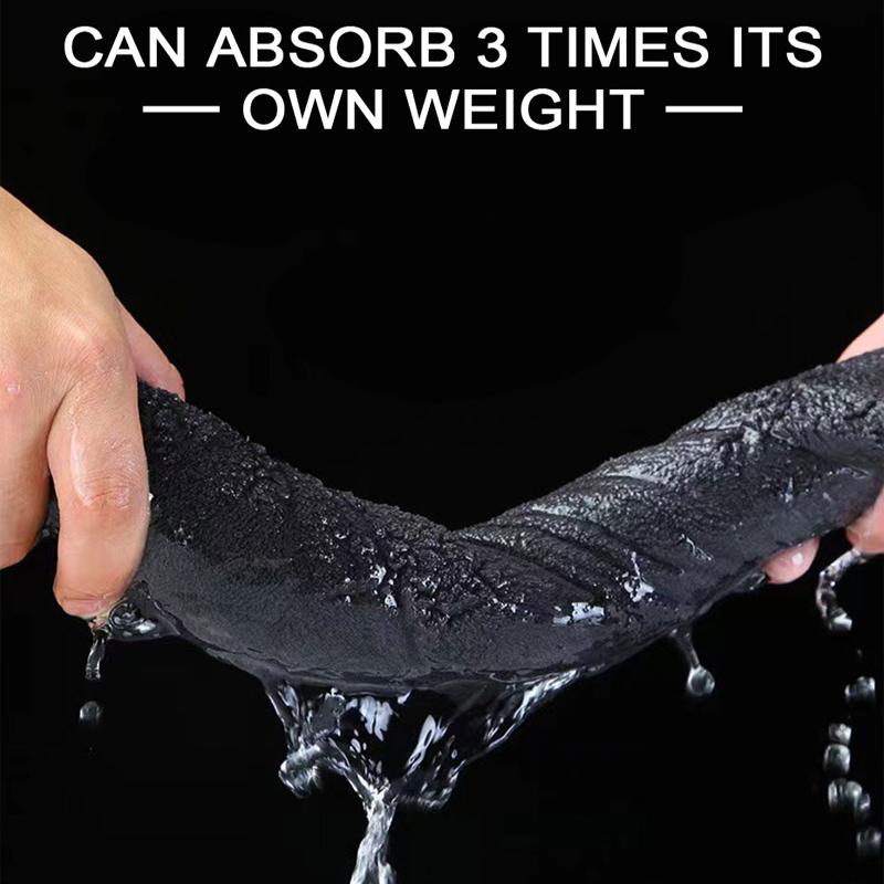 SEAMETAL Autowaschhandtuch 450GSM Mikrofasertuch Wasserabsorbierend Weich Trocknen Reinigungstuch Autopflege