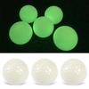 6 pcs Balles de Golf de Nuit Lumineuses Fluorescentes Balles de Golf Longue Durée Éclat Vif dans l'Obscurité