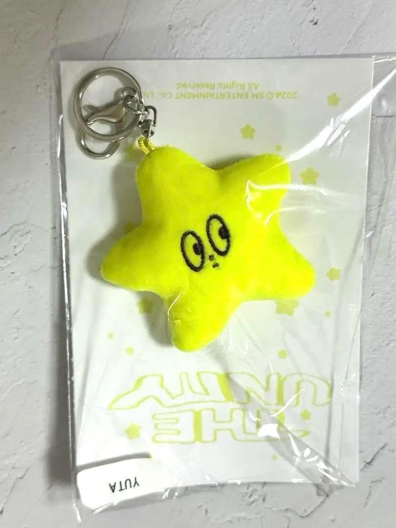 

[USED] Anonymous shipping nct127 THE UNITY MD Starfish Key Ring Yuta