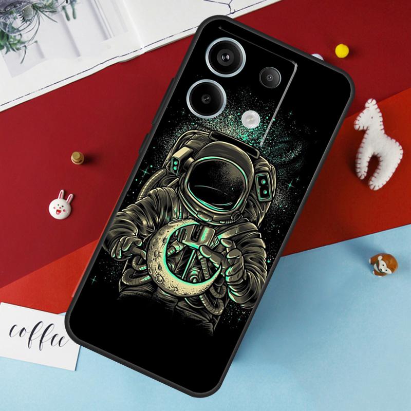 

Чехол Astronaut Star Space для Xiaomi Redmi Note 13 12 10 8 9 11 Pro 12S 10S 11S Redmi 13C 10A 10C 9C 12C Cover Redmi Note 12 Pro 4G