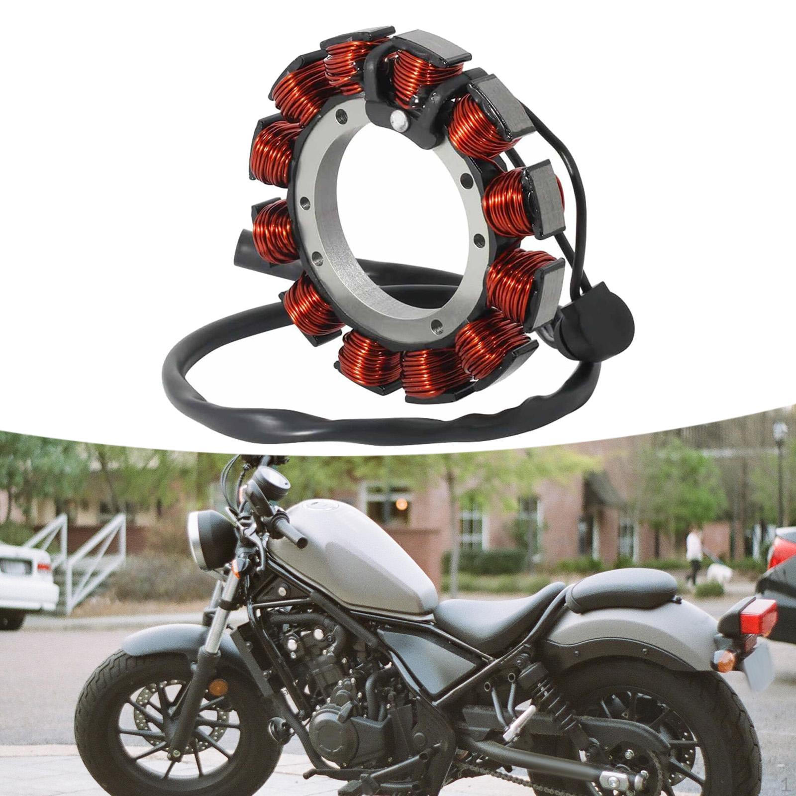 

Motorcycle Stator Coil Replaces Garage High Performance Repair Workshop Attachment 29967-89C