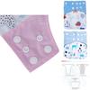 Luxurious Bamboo Charcoal Inserts In Baby Cloth Diaper With Super Absorption And Softness