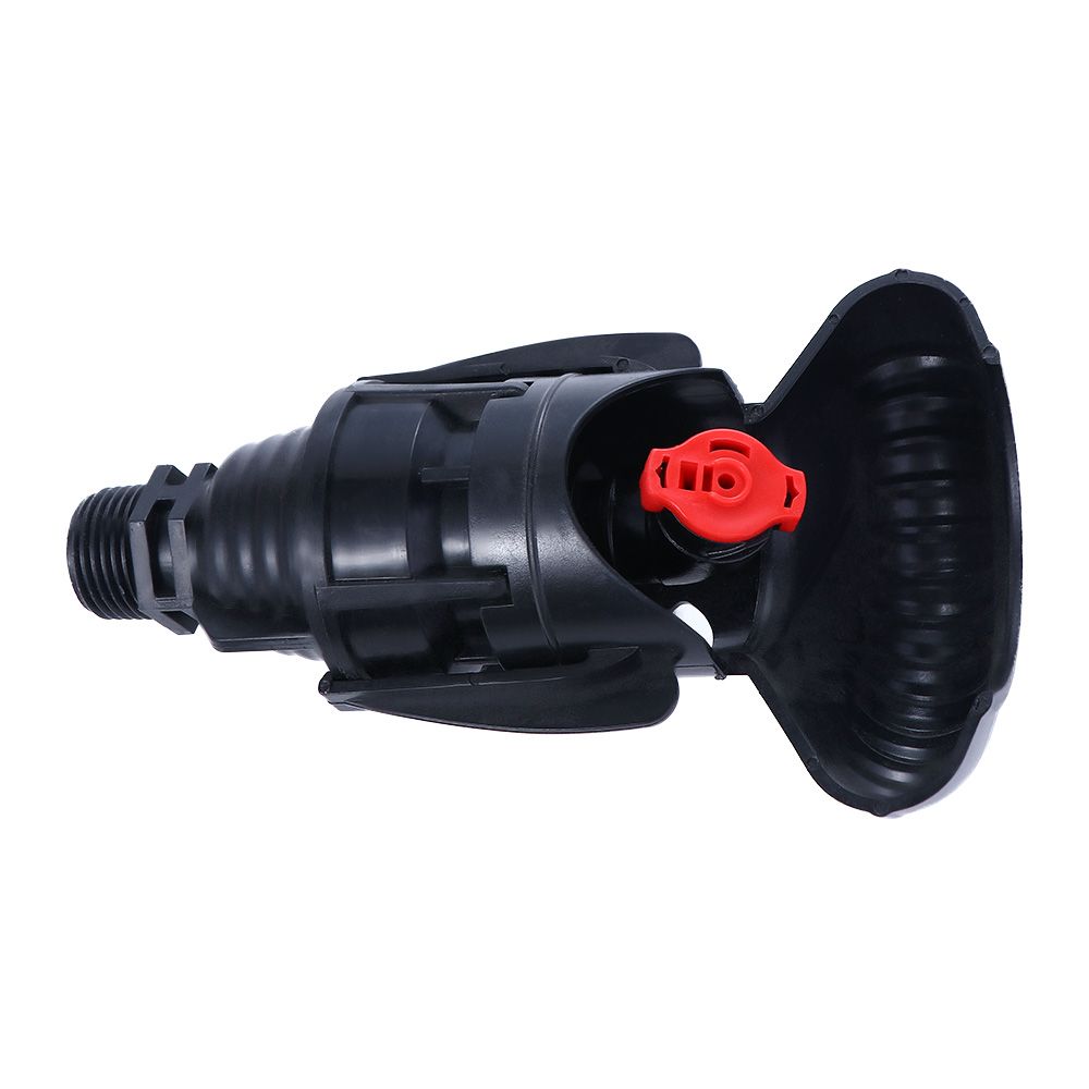 1/2'' Außengewinde 360 Grad Drehbar Zerstäuben Langstrecken Bewässerungsdüse Rotierender Sprüher Sprinkler Gartenzubehör