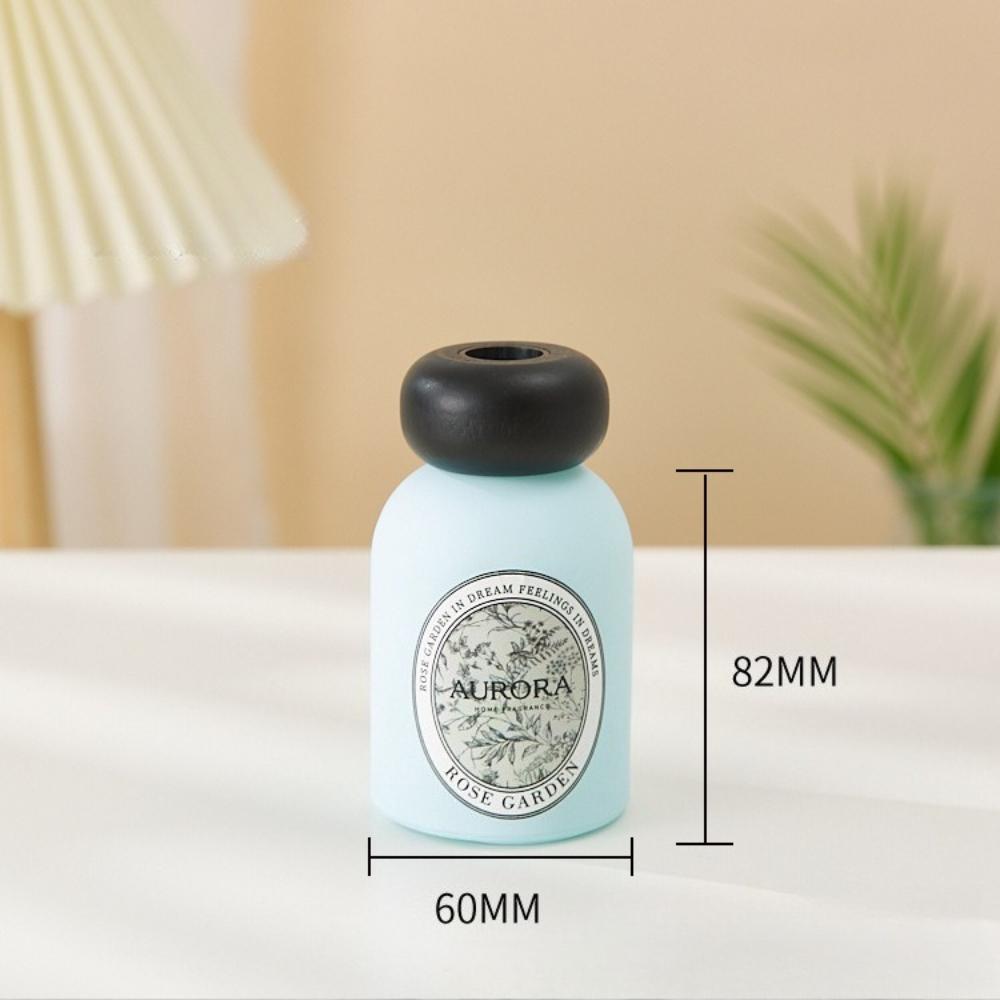 Colorful Aromatherapy Bottle No Fire Rattan Dried Floral Fragrance Empty Bottle for Home Indoor Expansion Packaging Bottle