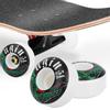 4 pcs 54*32MM PU Road Skate Long Board Wheel High Strength Skateboard Wheels