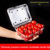 Plastic Fruit Container with Lid