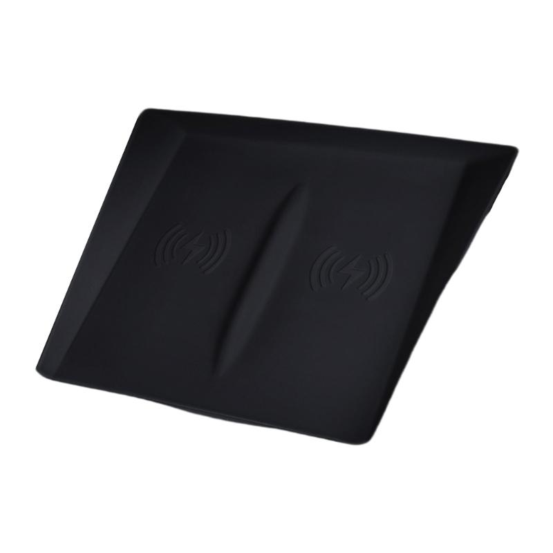 Washable Silicone Charging Pad Mat for Center Console Anti Slip Surfaces Easy to Clean Enhances Car Aesthetics Materials