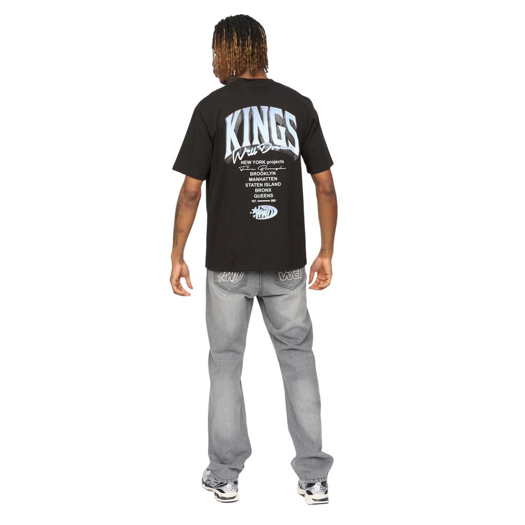 Kings Will Dream Mens Kingteam Oversized T-Shirt