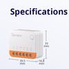 Wysokiej jakości wyłącznik automatyczny IEEE 802.11b/g/n 2,4 GHz