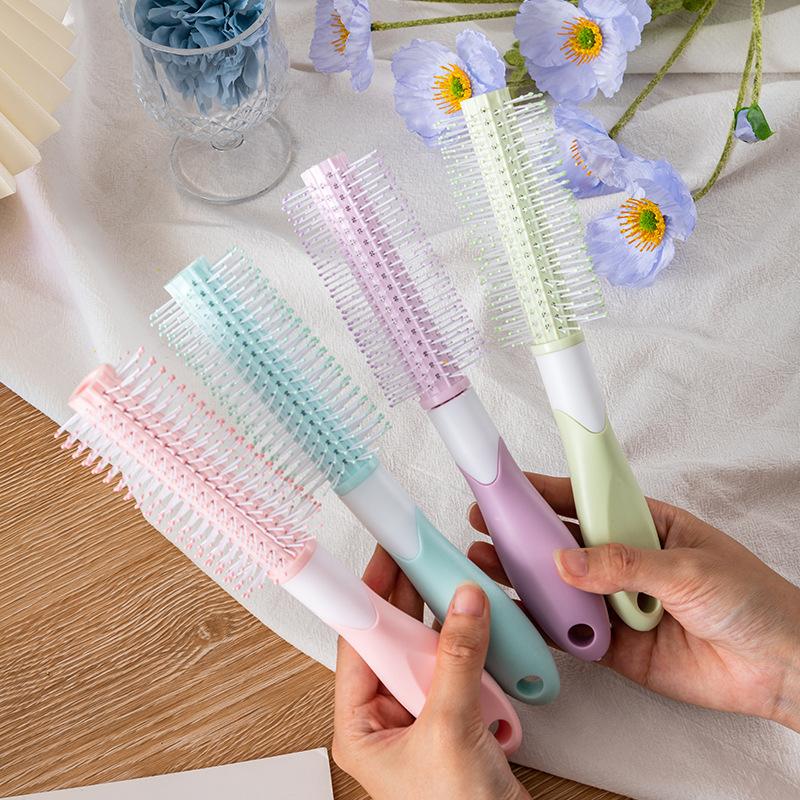 Hair Brush Air cushion comb 6 Styles Scalp Massage Combs Rib Comb Detangling Hair Brush Women Hairdressing Styling Hair Tools