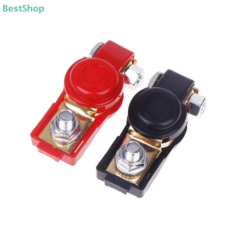 Battery Terminal Connector Clamps for Car Auto Truck Terminal Battery Quick Release Connector Clip Accessories 2Pcs
