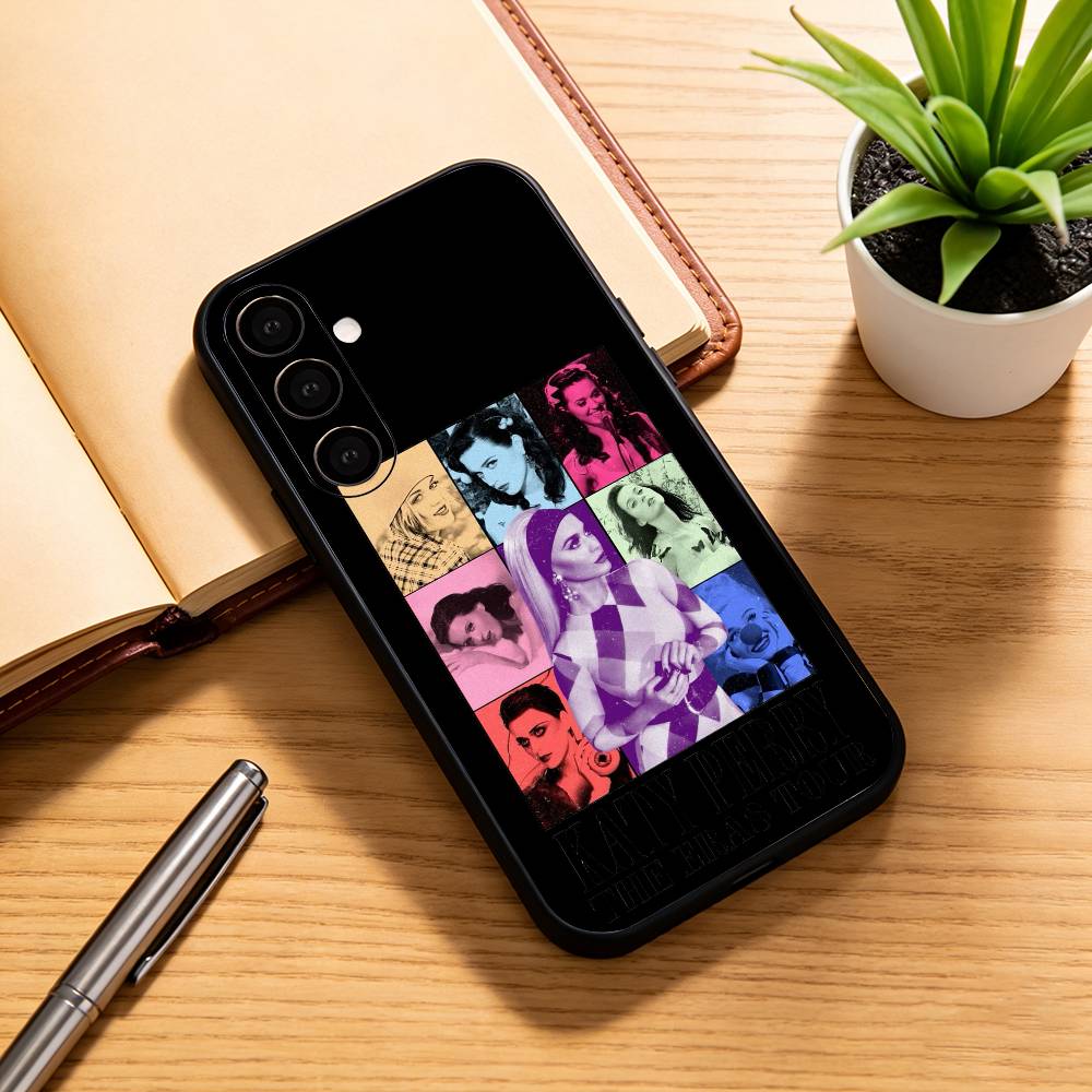 

K-Katy Perry Singer Phone Case For Samsung Galaxy A73,A72,A71,A70,A53,A52,A51,Others Soft Black Cover Samsung a32 5g