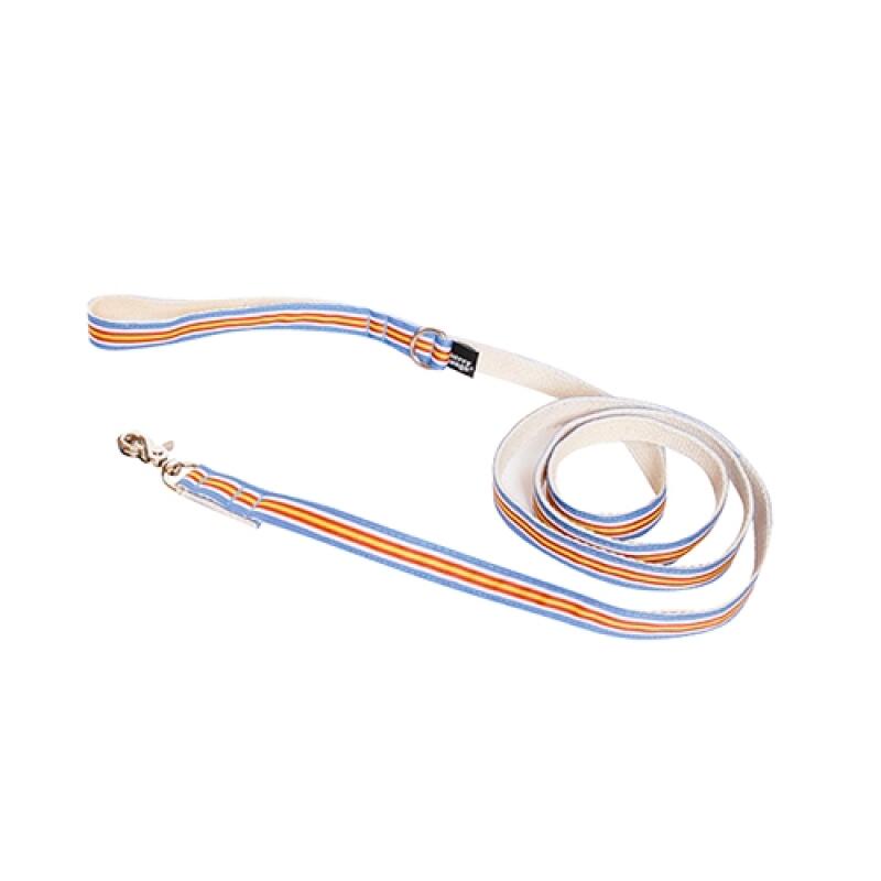 Gestreiftes Band-Leine