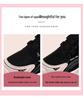 Babudou 2026 Girls' Sports Shoes: Autumn Leather, Waterproof, Rotating Buckle for Little & Big Kids