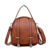 Multi-Functial Soft PU Leather Small Shoulder Bag For Women Vintage Fashi Crossbody Bag Female Purse Cell phe Handbag