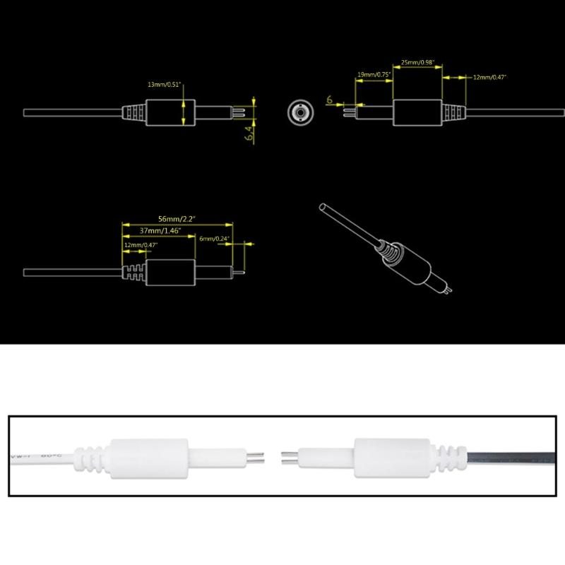 Water Quality Tester Probe High Accuracy TDS Tester Meter Monitor Electrode Probe for Aquarium Hydroponics Swimming Pool