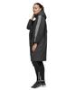 Adidas IZG90 Insulated Japan To Japanese Size Women's Coat, White/Black (GF0026), J/OT (equivalent 2L)
