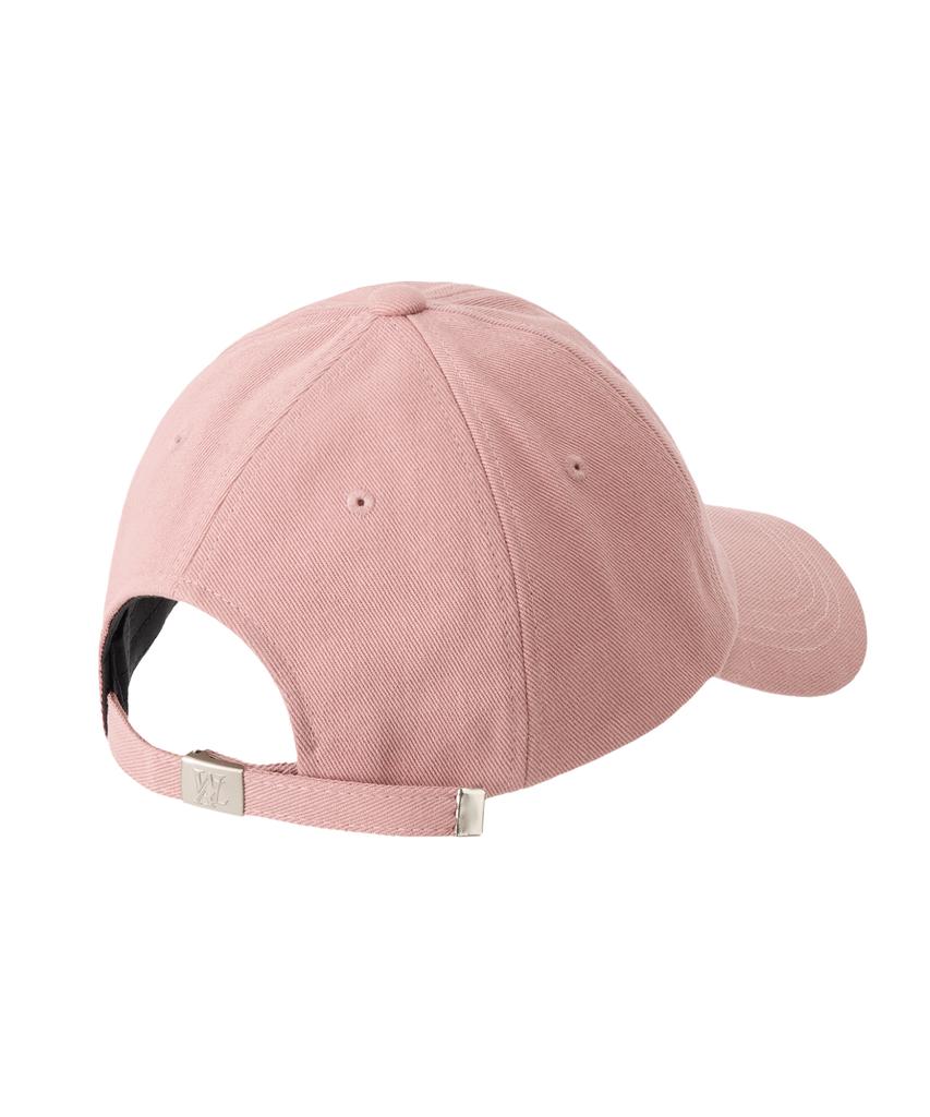 Uallong Signature Logo Ball Cap - Dusty Pink (Pink Logo)