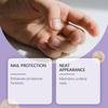 Two-in-One Nail Pen Moisturizing And Hydrating The Nail Surface. Daily Nail Maintenance. Portable Pen,2ML