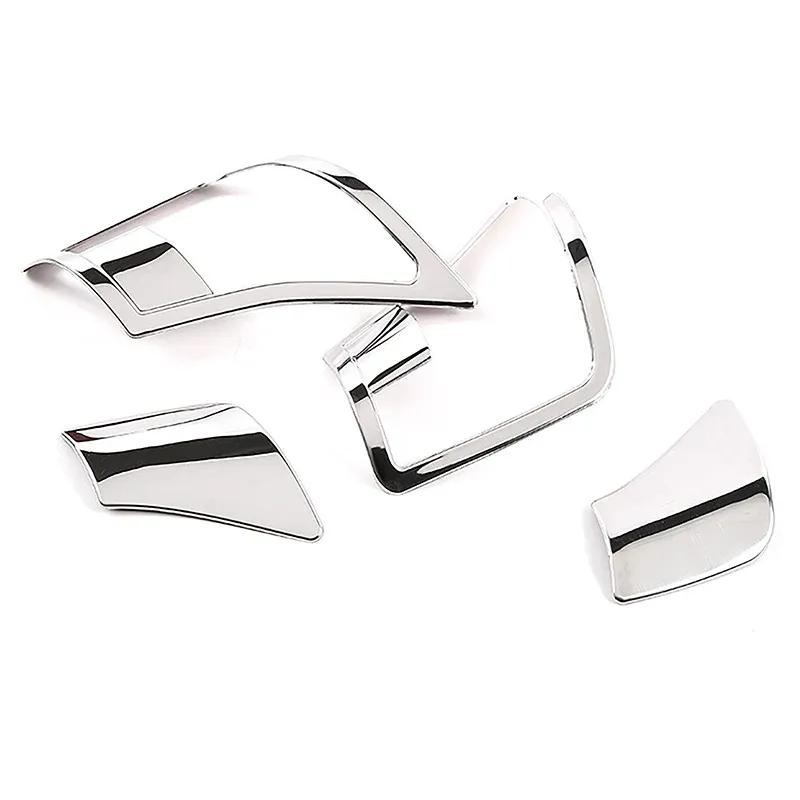 Car Front Seat Backrest Lock Switch Cover Handle Trim For Mercedes Benz C E Class Coupe C204 W207 2009-2016 Interior Accessories